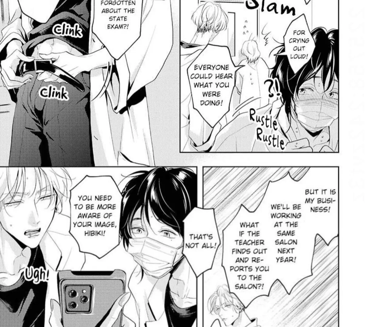Breathless, Steamy Love - Volume 3 Chapter 13 manhwa