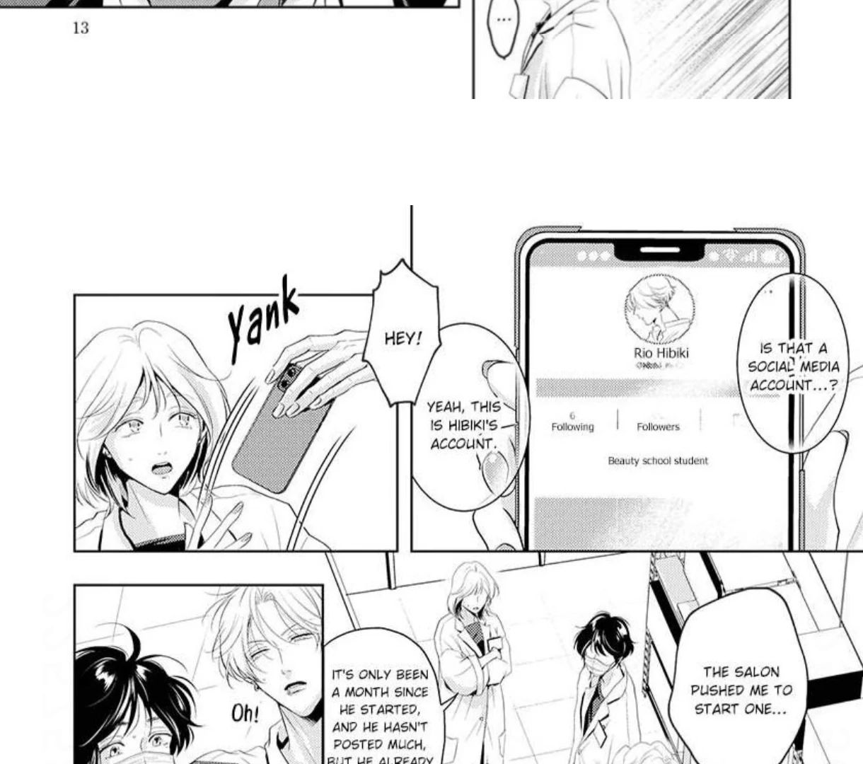 Breathless, Steamy Love - Volume 3 Chapter 13 manhwa