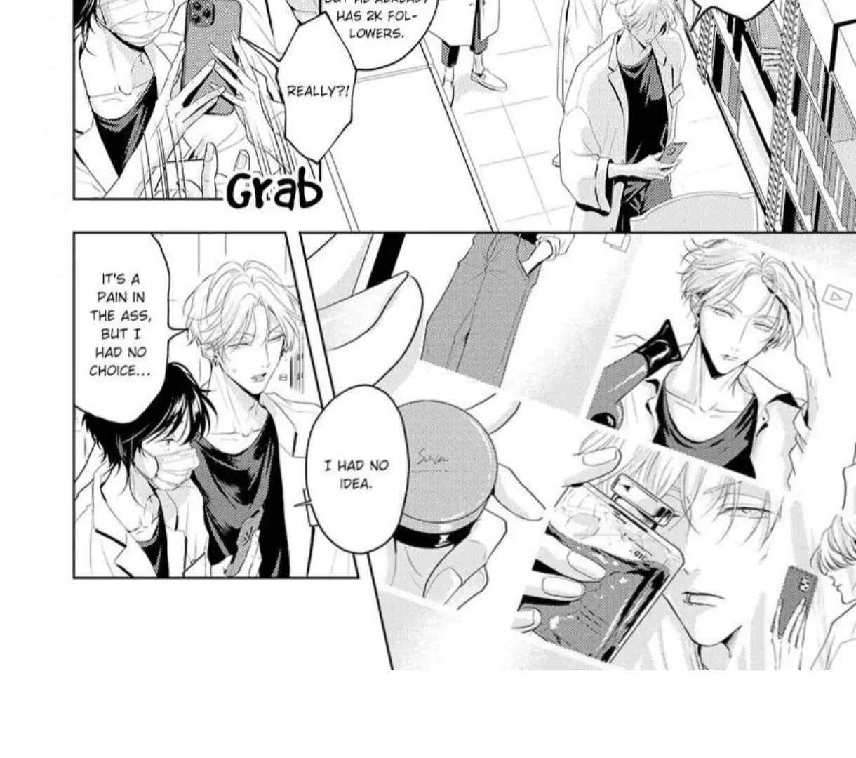 Breathless, Steamy Love - Volume 3 Chapter 13 manhwa