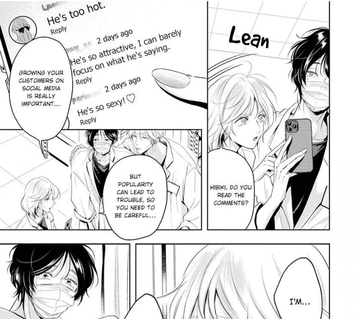 Breathless, Steamy Love - Volume 3 Chapter 13 manhwa