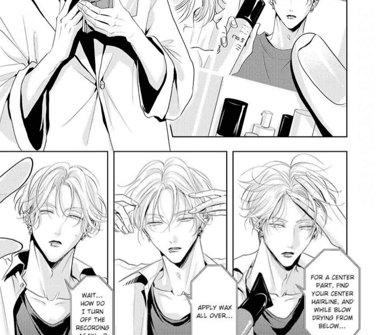 Breathless, Steamy Love - Volume 3 Chapter 13 manhwa