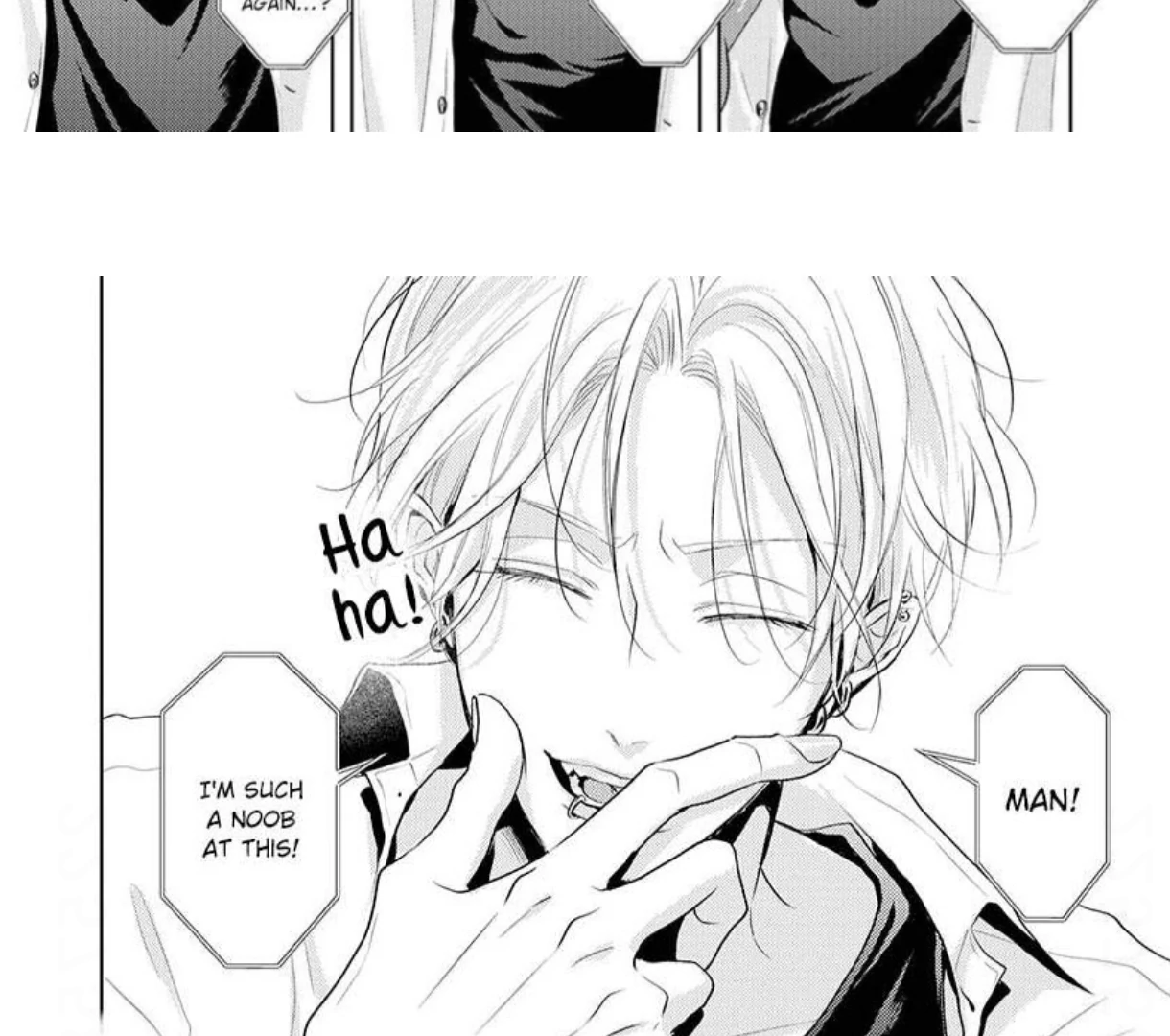 Breathless, Steamy Love - Volume 3 Chapter 13 manhwa