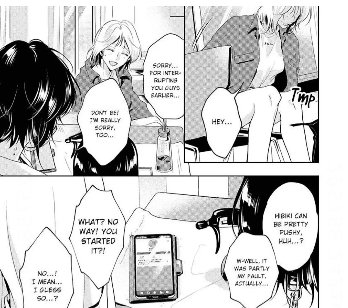 Breathless, Steamy Love - Volume 3 Chapter 13 manhwa