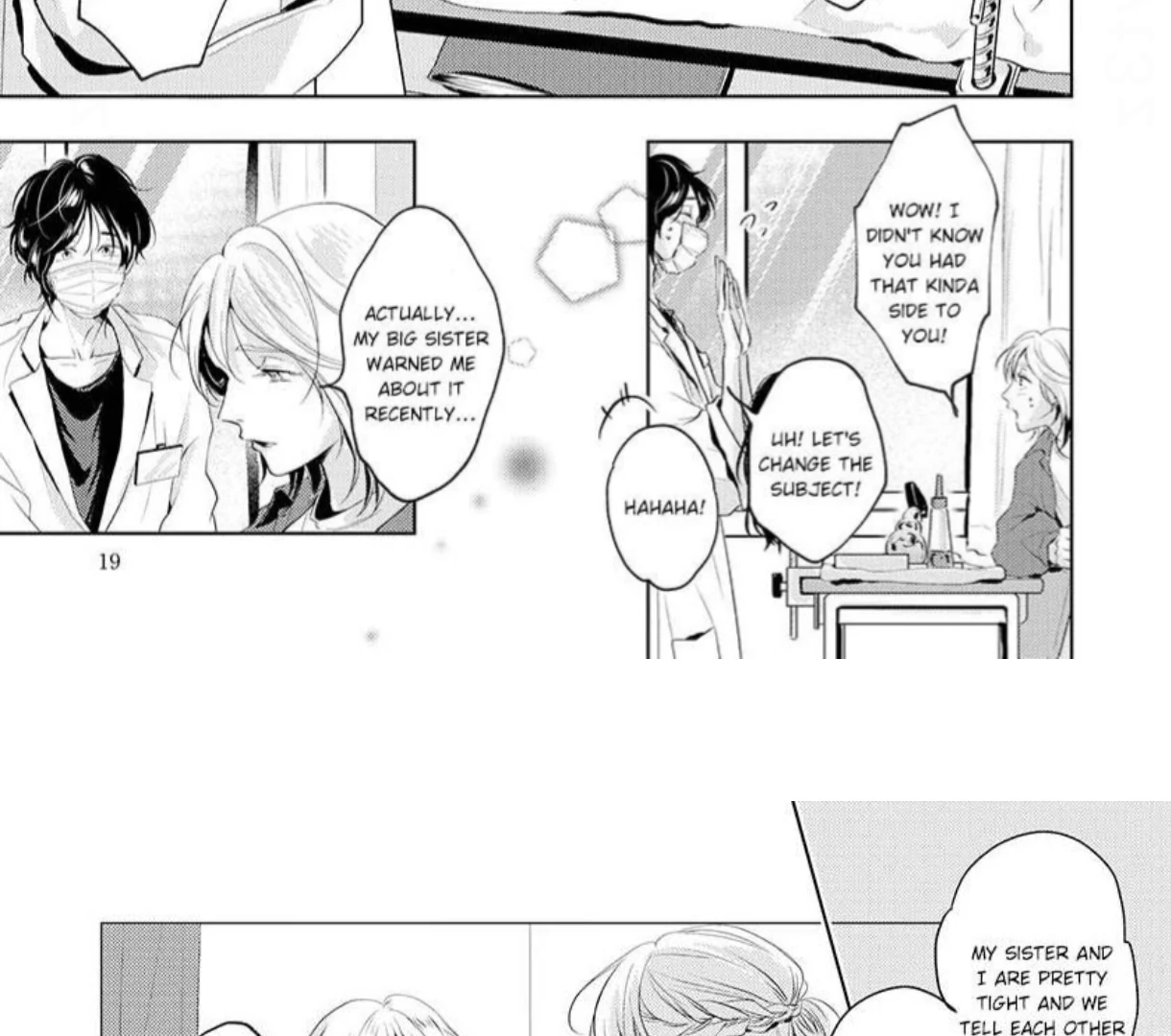 Breathless, Steamy Love - Volume 3 Chapter 13 manhwa