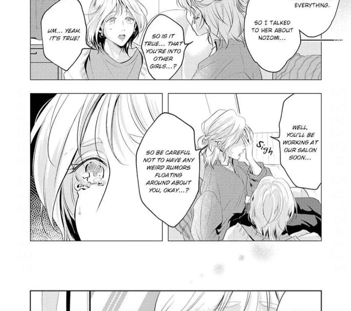 Breathless, Steamy Love - Volume 3 Chapter 13 manhwa