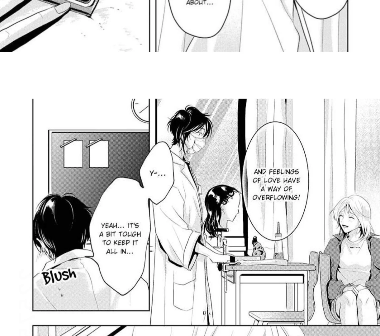 Breathless, Steamy Love - Volume 3 Chapter 13 manhwa