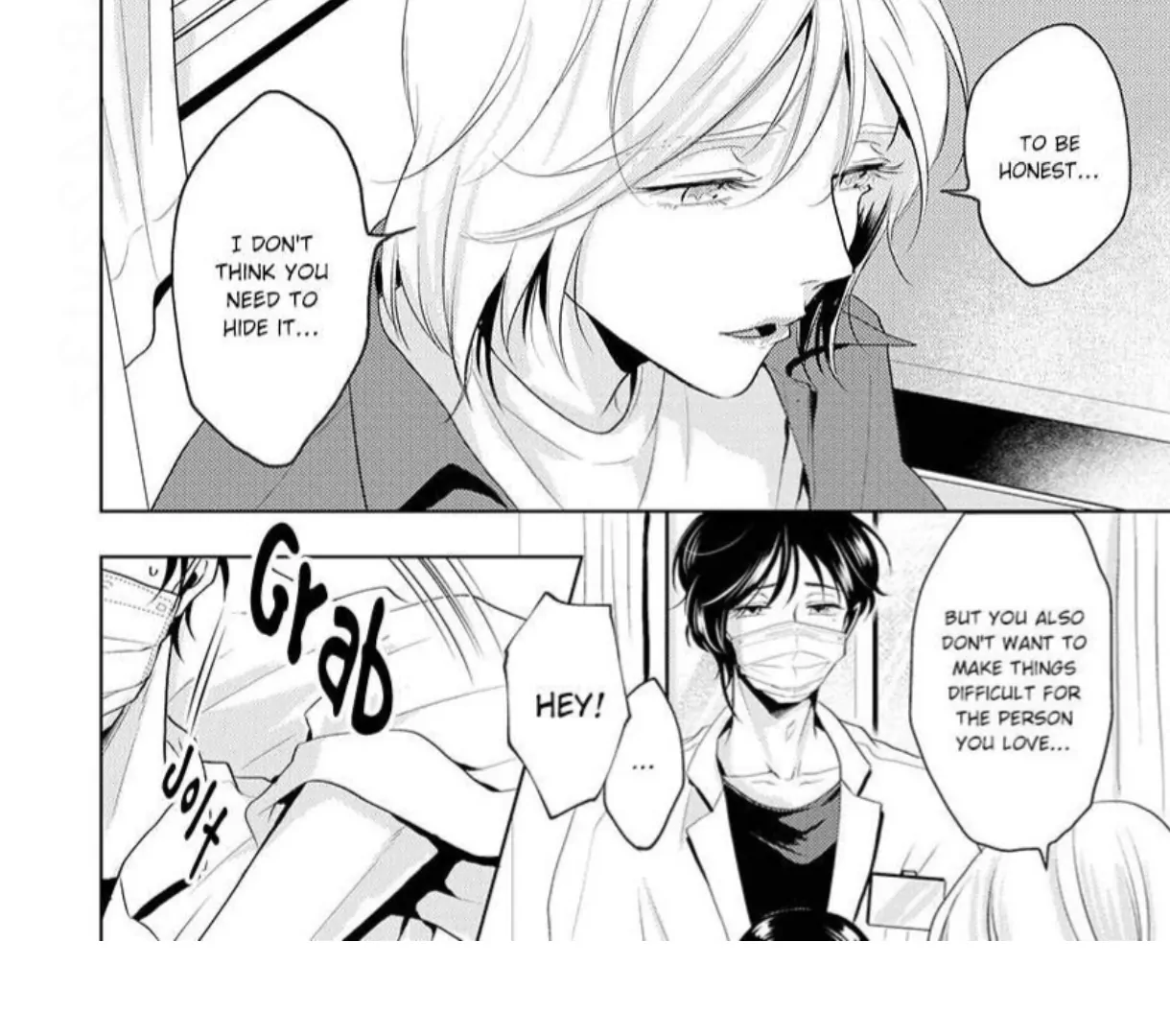 Breathless, Steamy Love - Volume 3 Chapter 13 manhwa