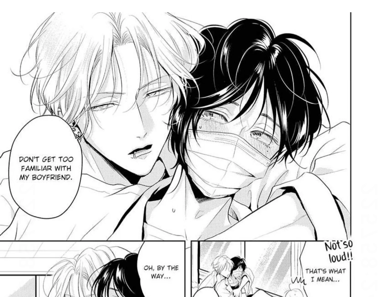 Breathless, Steamy Love - Volume 3 Chapter 13 manhwa