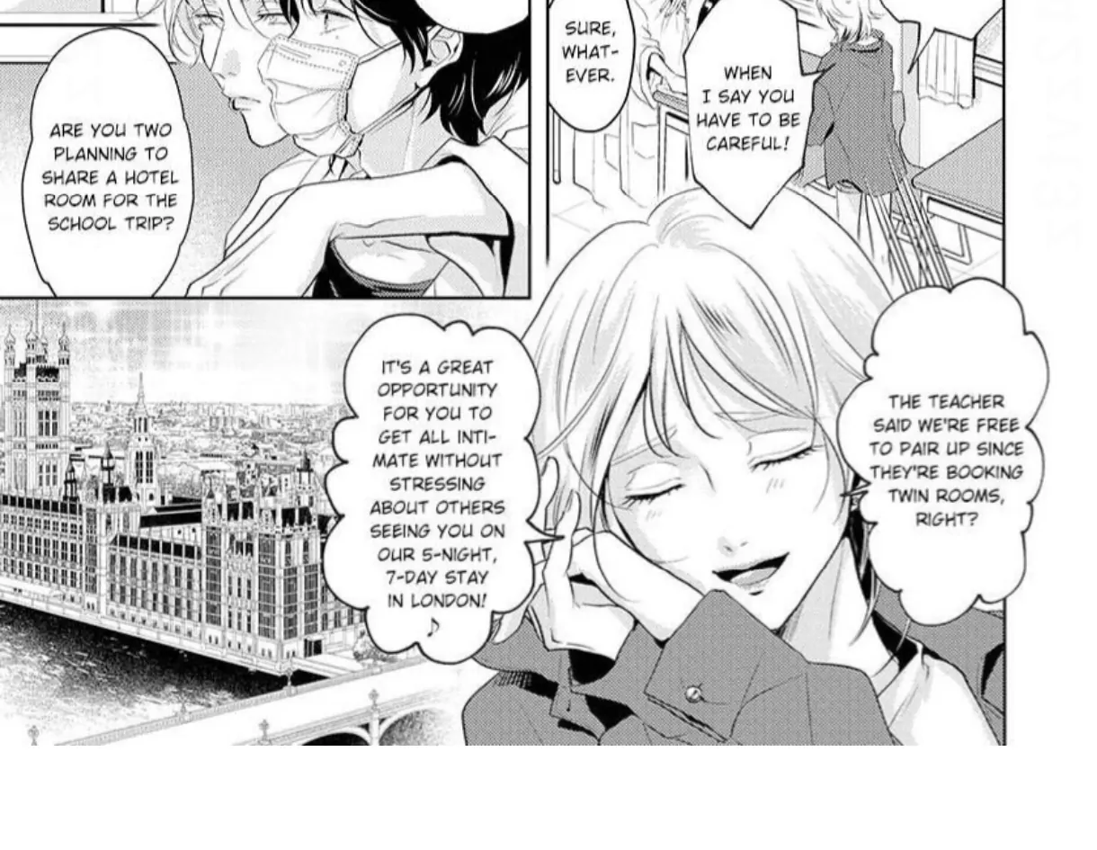 Breathless, Steamy Love - Volume 3 Chapter 13 manhwa