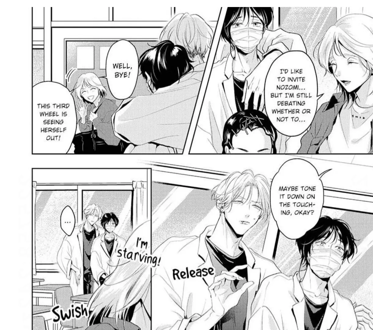 Breathless, Steamy Love - Volume 3 Chapter 13 manhwa