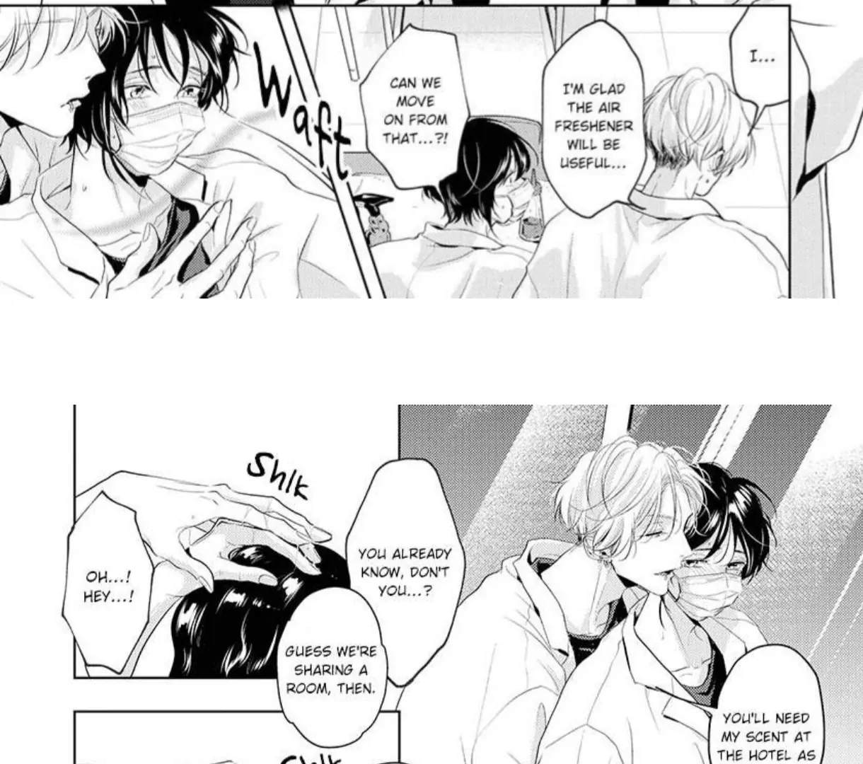 Breathless, Steamy Love - Volume 3 Chapter 13 manhwa