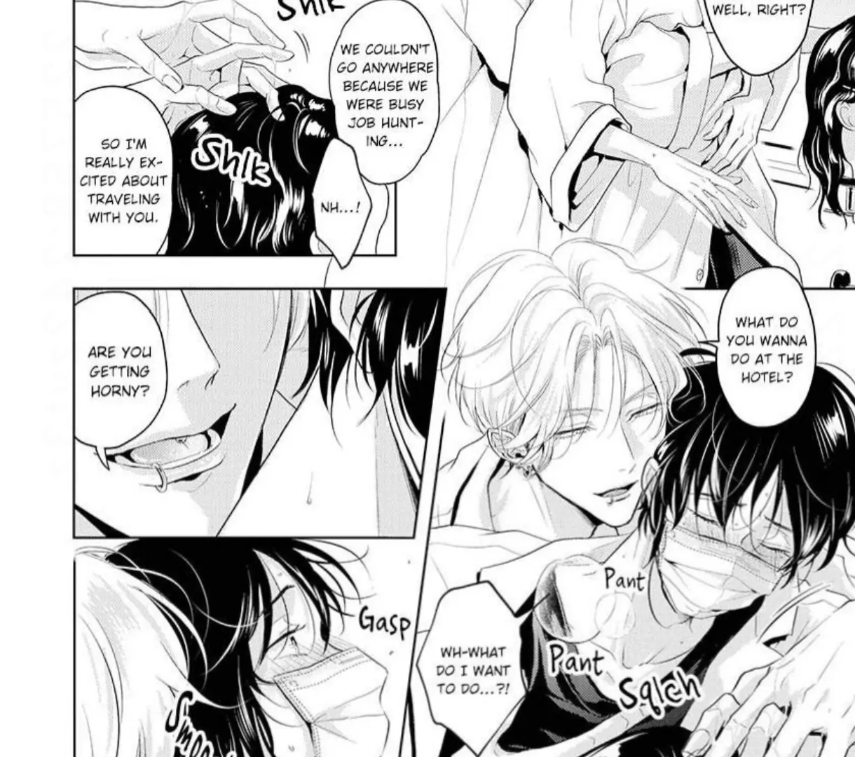 Breathless, Steamy Love - Volume 3 Chapter 13 manhwa