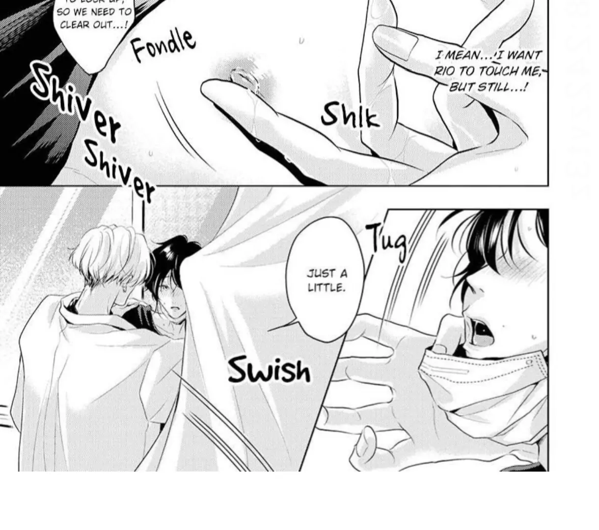 Breathless, Steamy Love - Volume 3 Chapter 13 manhwa