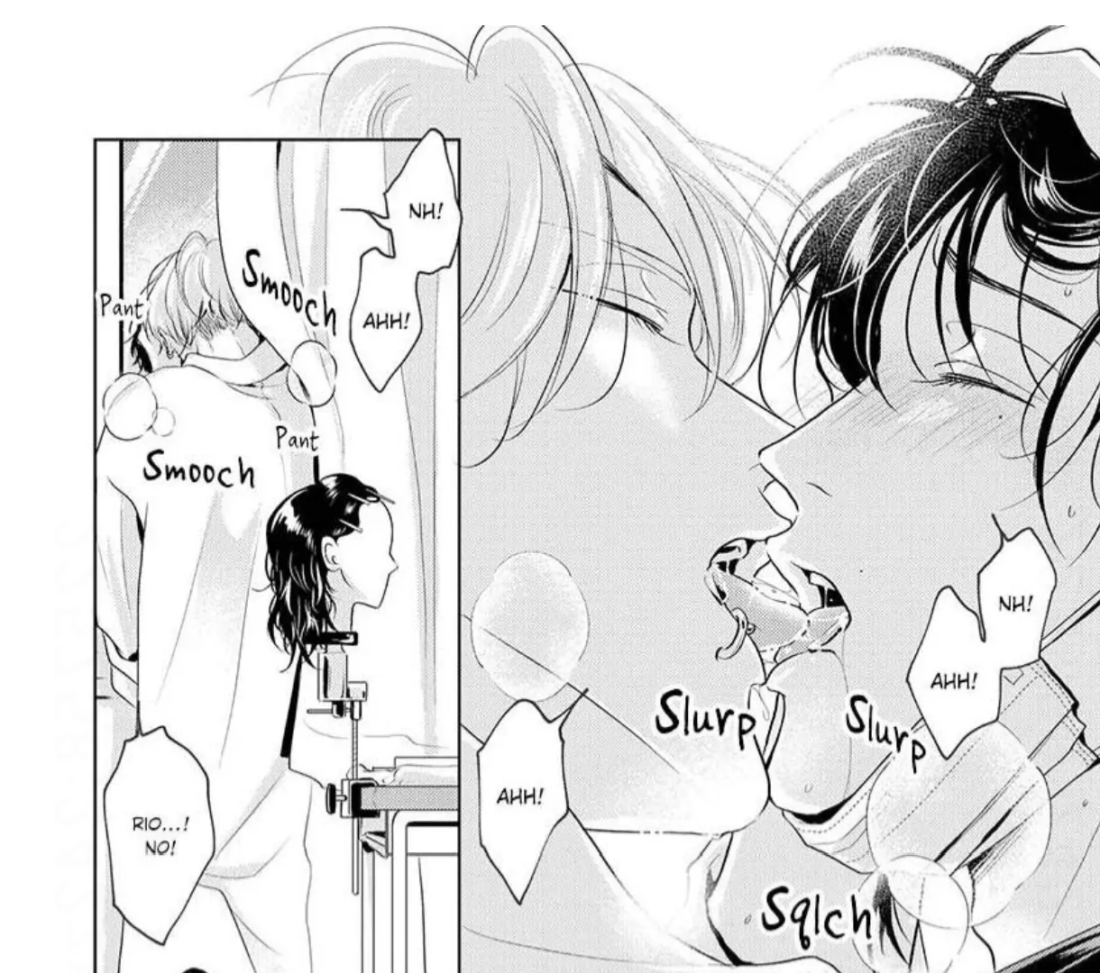 Breathless, Steamy Love - Volume 3 Chapter 13 manhwa