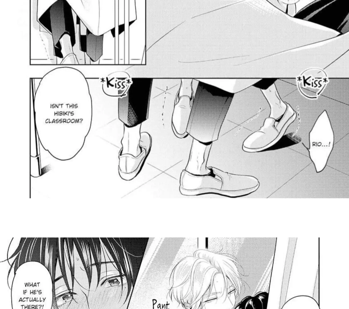 Breathless, Steamy Love - Volume 3 Chapter 13 manhwa