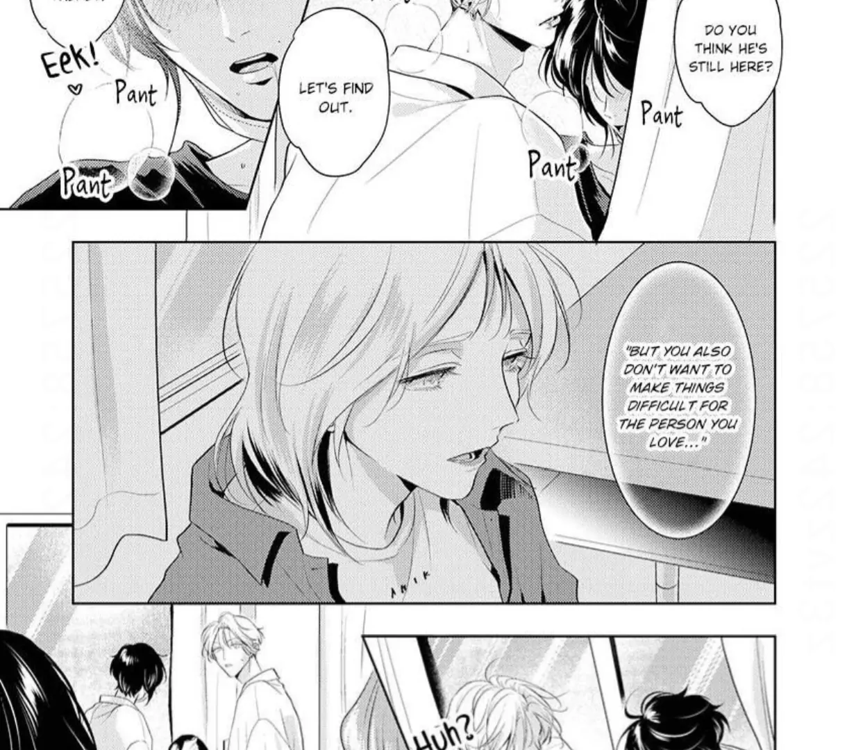 Breathless, Steamy Love - Volume 3 Chapter 13 manhwa