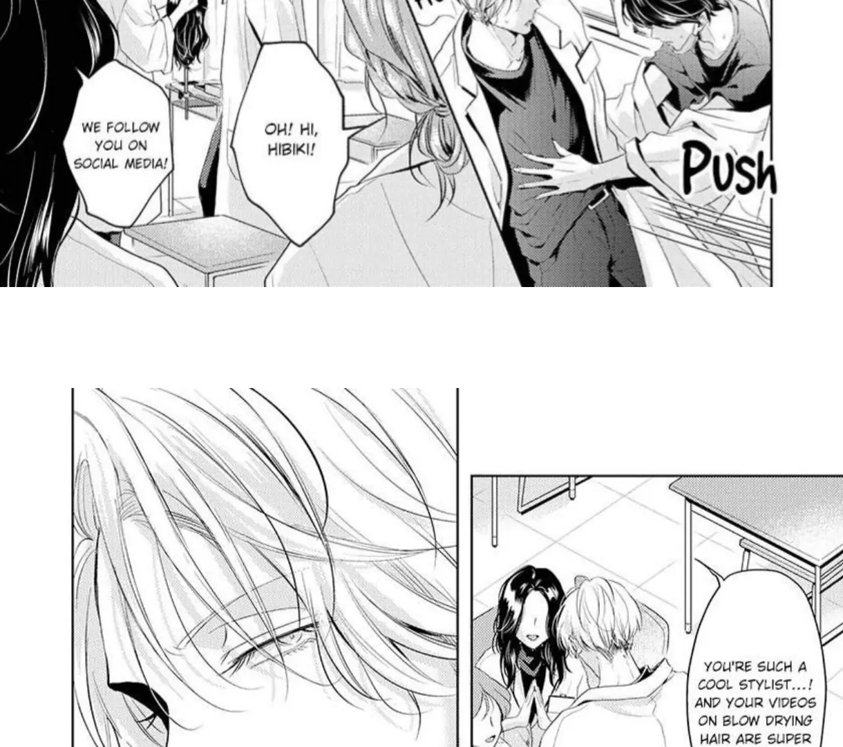 Breathless, Steamy Love - Volume 3 Chapter 13 manhwa