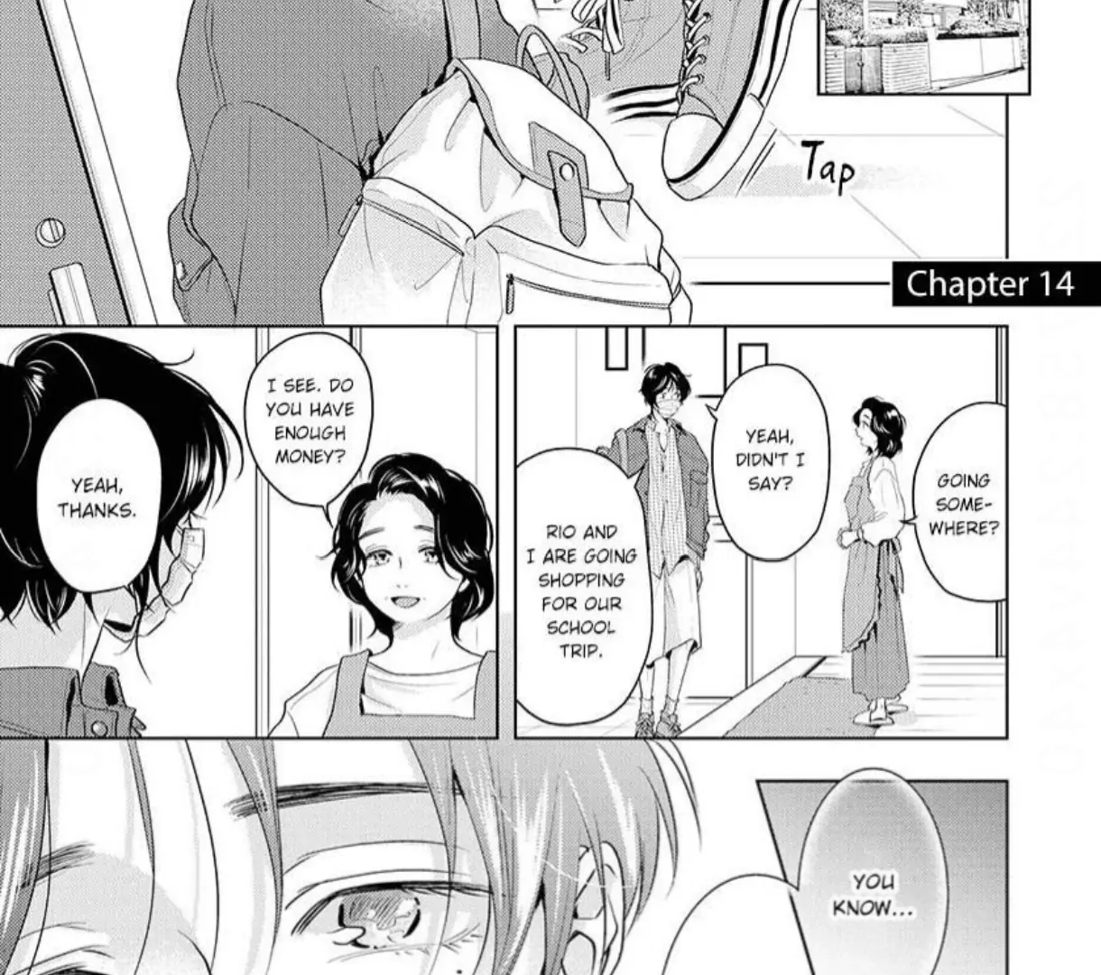 Breathless, Steamy Love - Volume 3 Chapter 14 manhwa