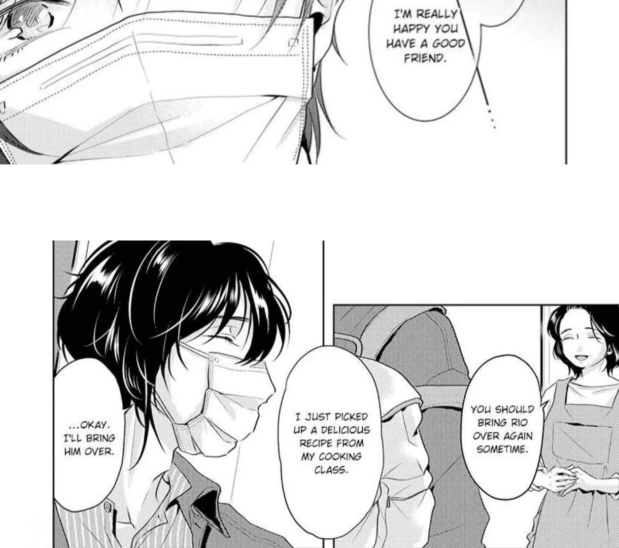 Breathless, Steamy Love - Volume 3 Chapter 14 manhwa