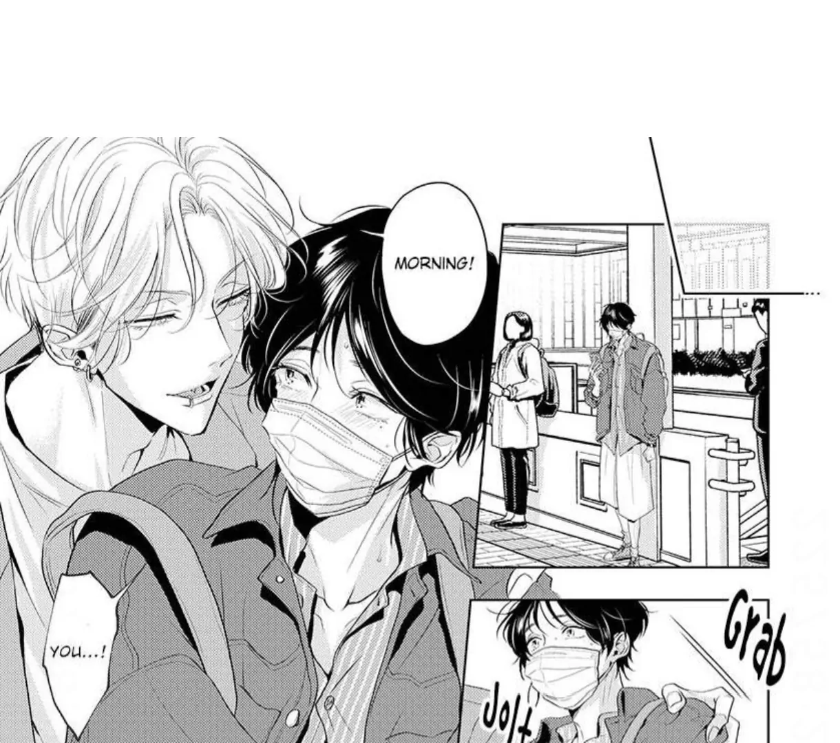 Breathless, Steamy Love - Volume 3 Chapter 14 manhwa