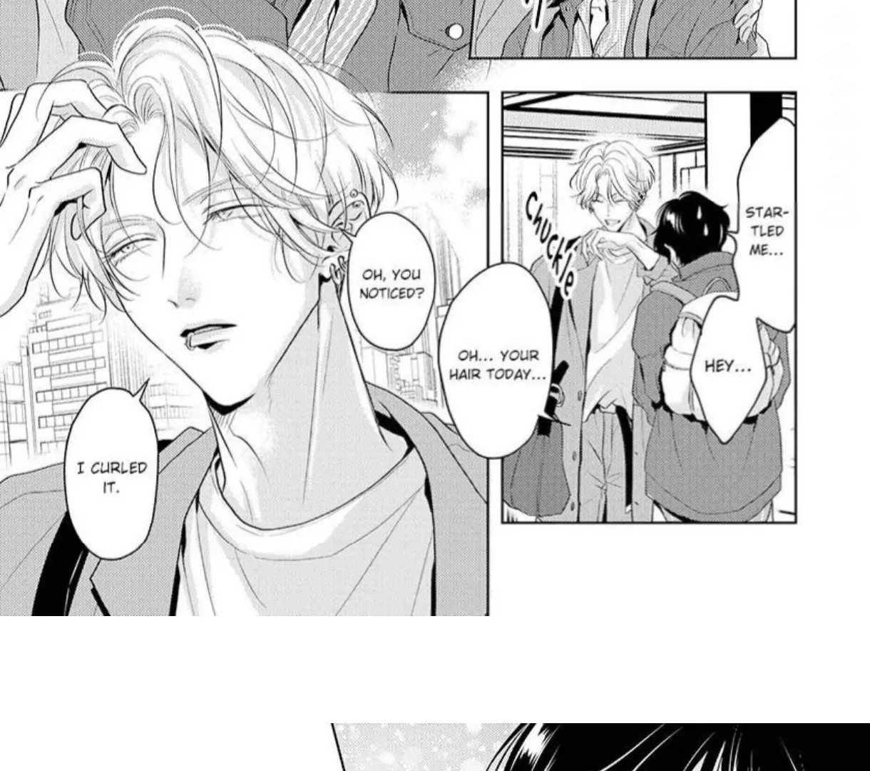 Breathless, Steamy Love - Volume 3 Chapter 14 manhwa