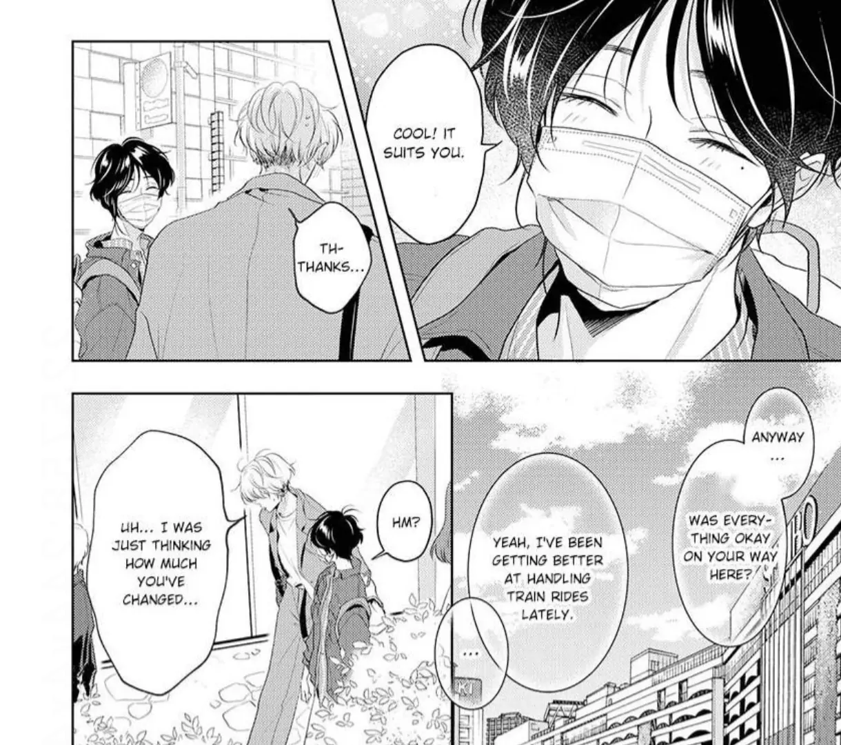 Breathless, Steamy Love - Volume 3 Chapter 14 manhwa