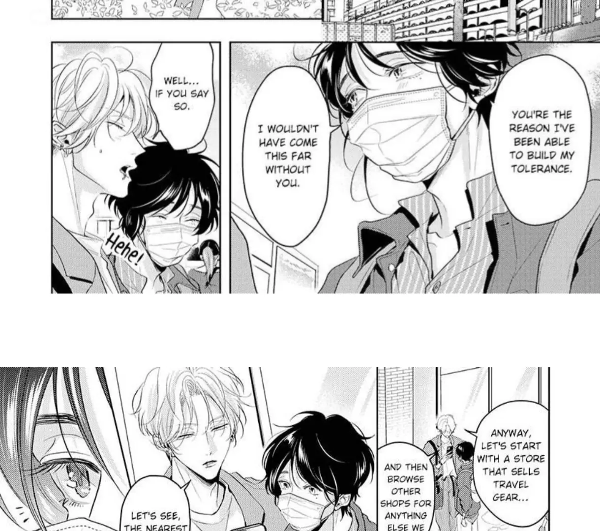 Breathless, Steamy Love - Volume 3 Chapter 14 manhwa