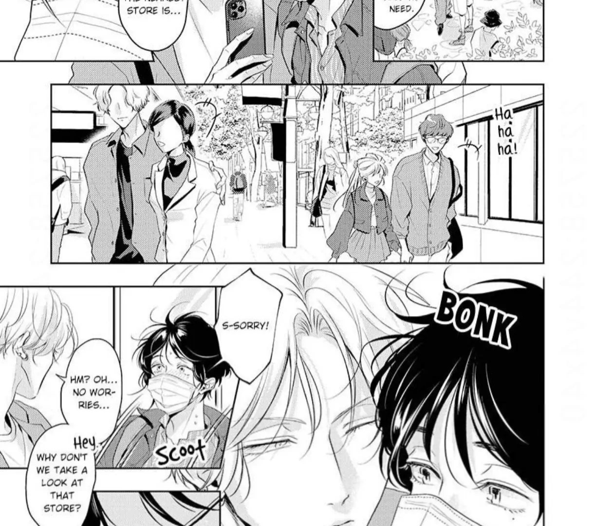 Breathless, Steamy Love - Volume 3 Chapter 14 manhwa