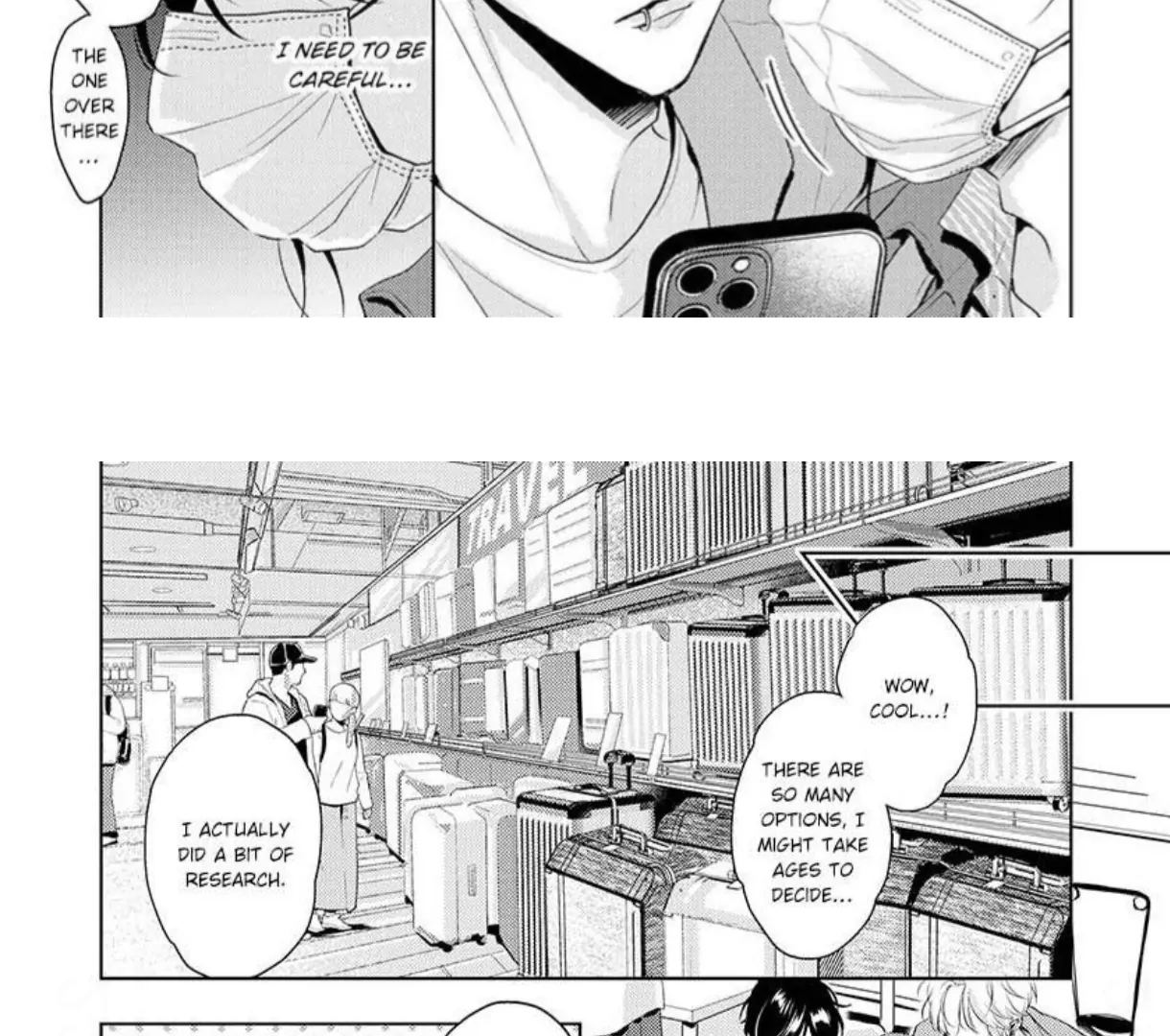 Breathless, Steamy Love - Volume 3 Chapter 14 manhwa