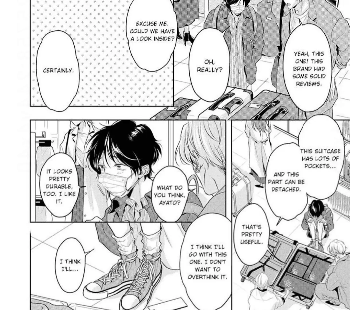 Breathless, Steamy Love - Volume 3 Chapter 14 manhwa