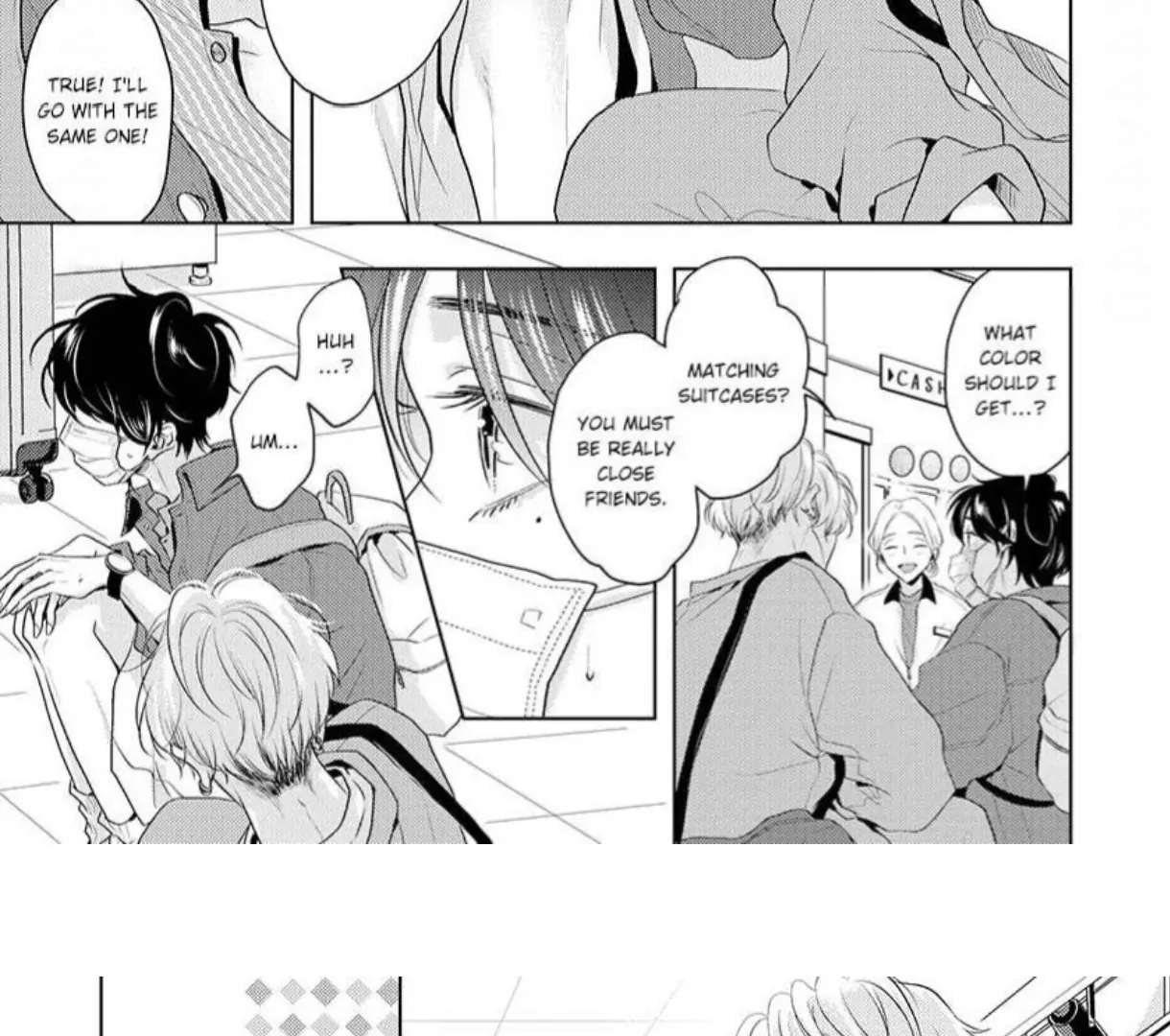 Breathless, Steamy Love - Volume 3 Chapter 14 manhwa