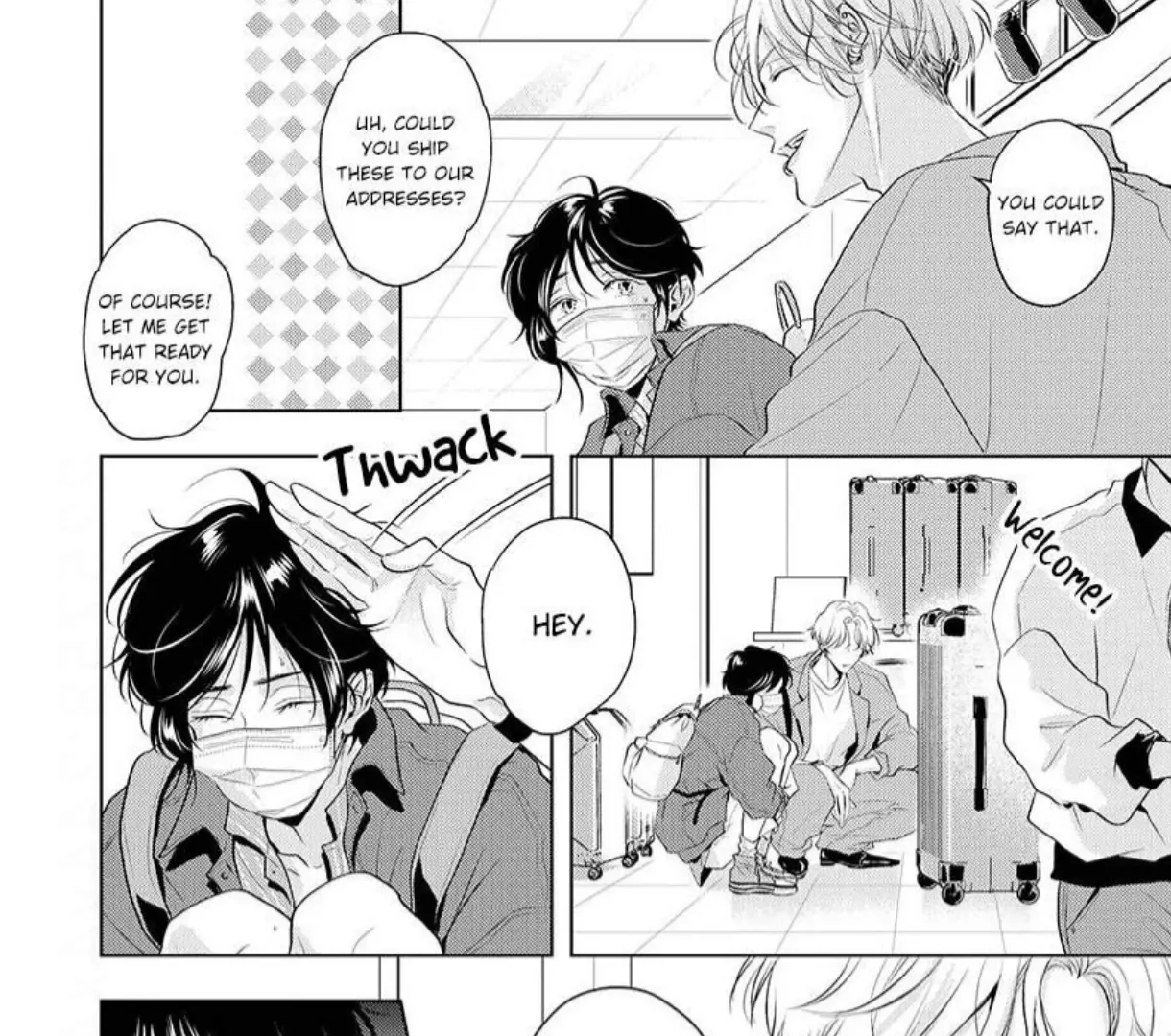 Breathless, Steamy Love - Volume 3 Chapter 14 manhwa