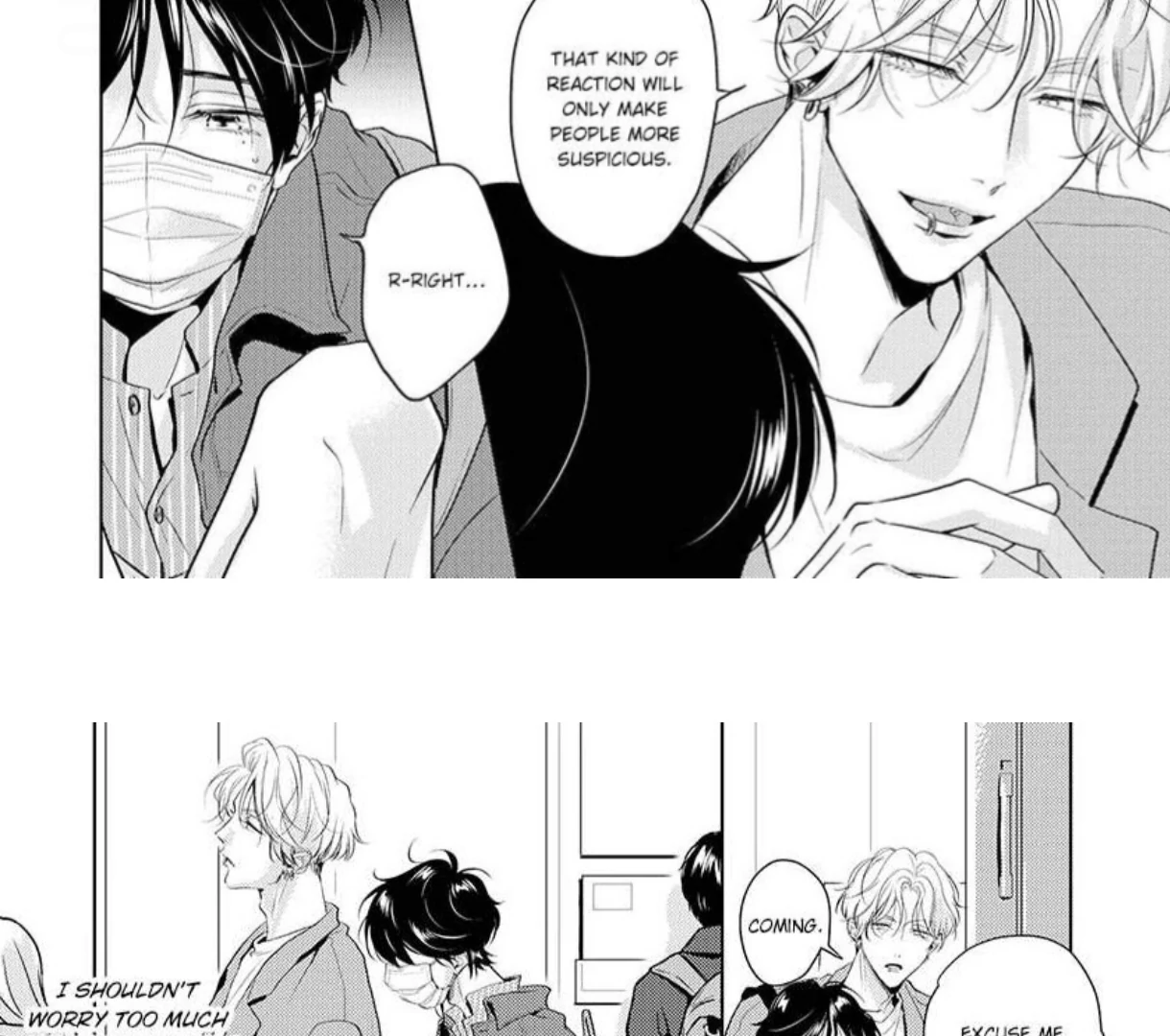 Breathless, Steamy Love - Volume 3 Chapter 14 manhwa