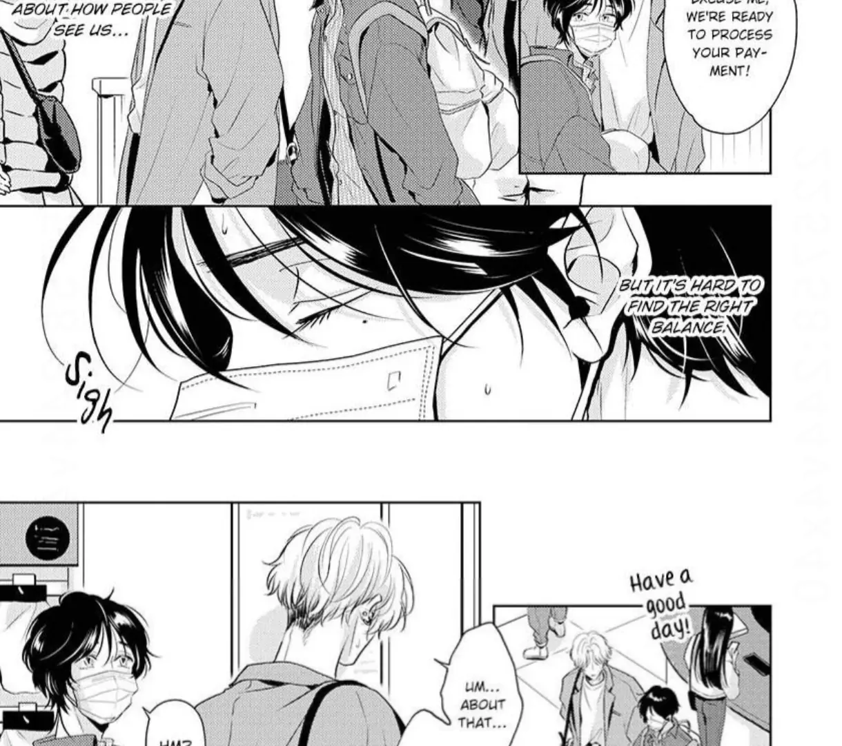 Breathless, Steamy Love - Volume 3 Chapter 14 manhwa