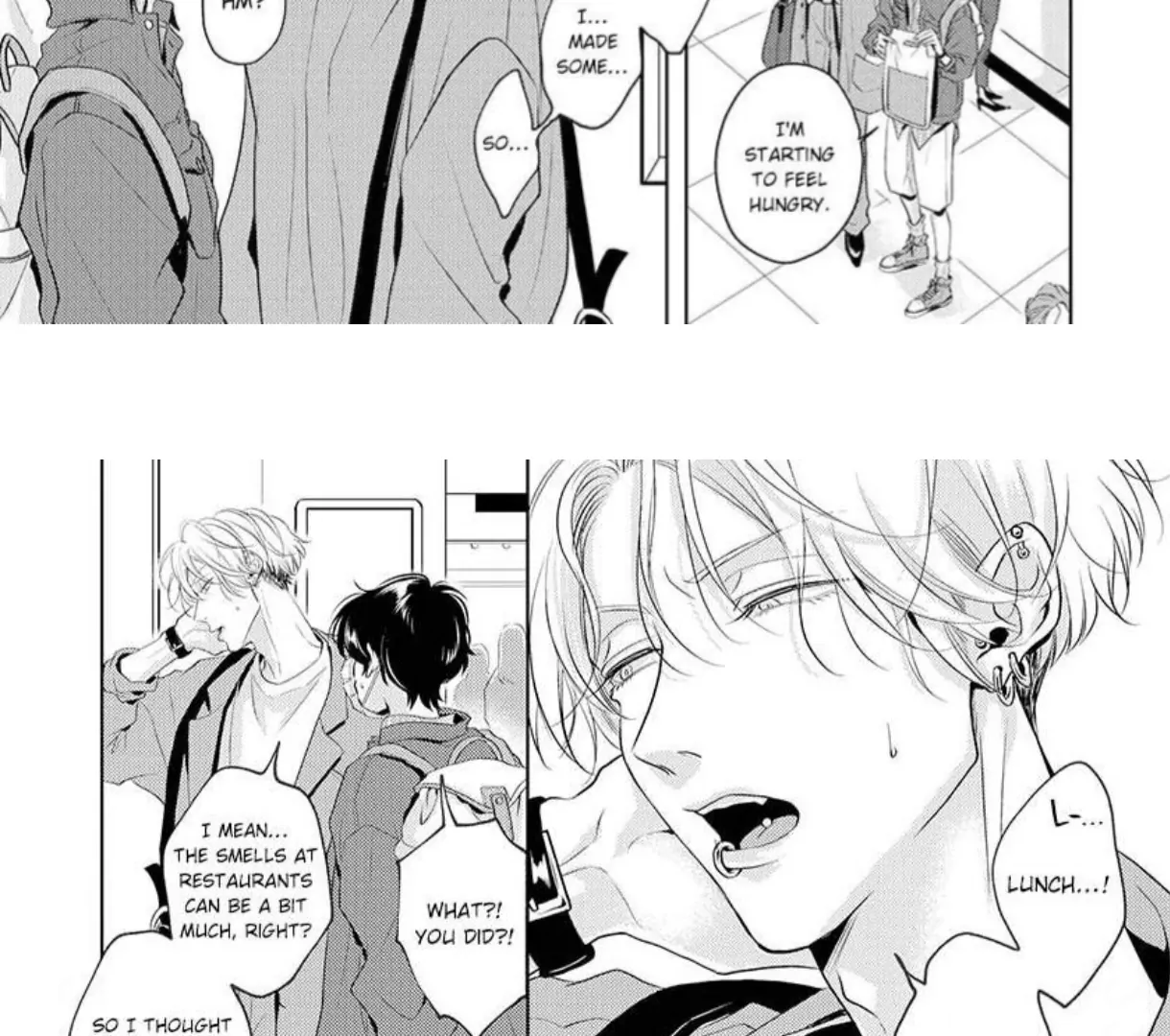 Breathless, Steamy Love - Volume 3 Chapter 14 manhwa