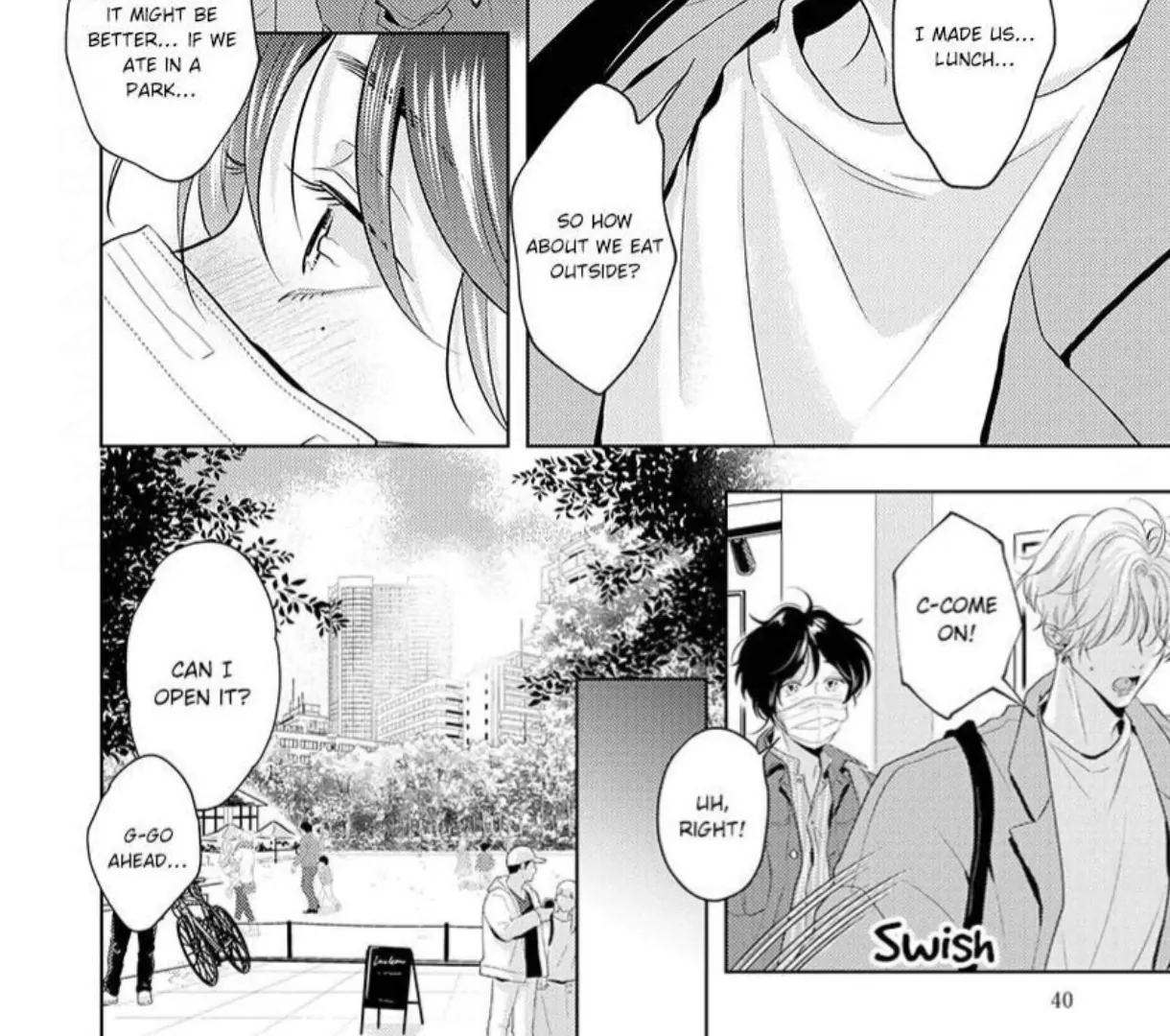 Breathless, Steamy Love - Volume 3 Chapter 14 manhwa