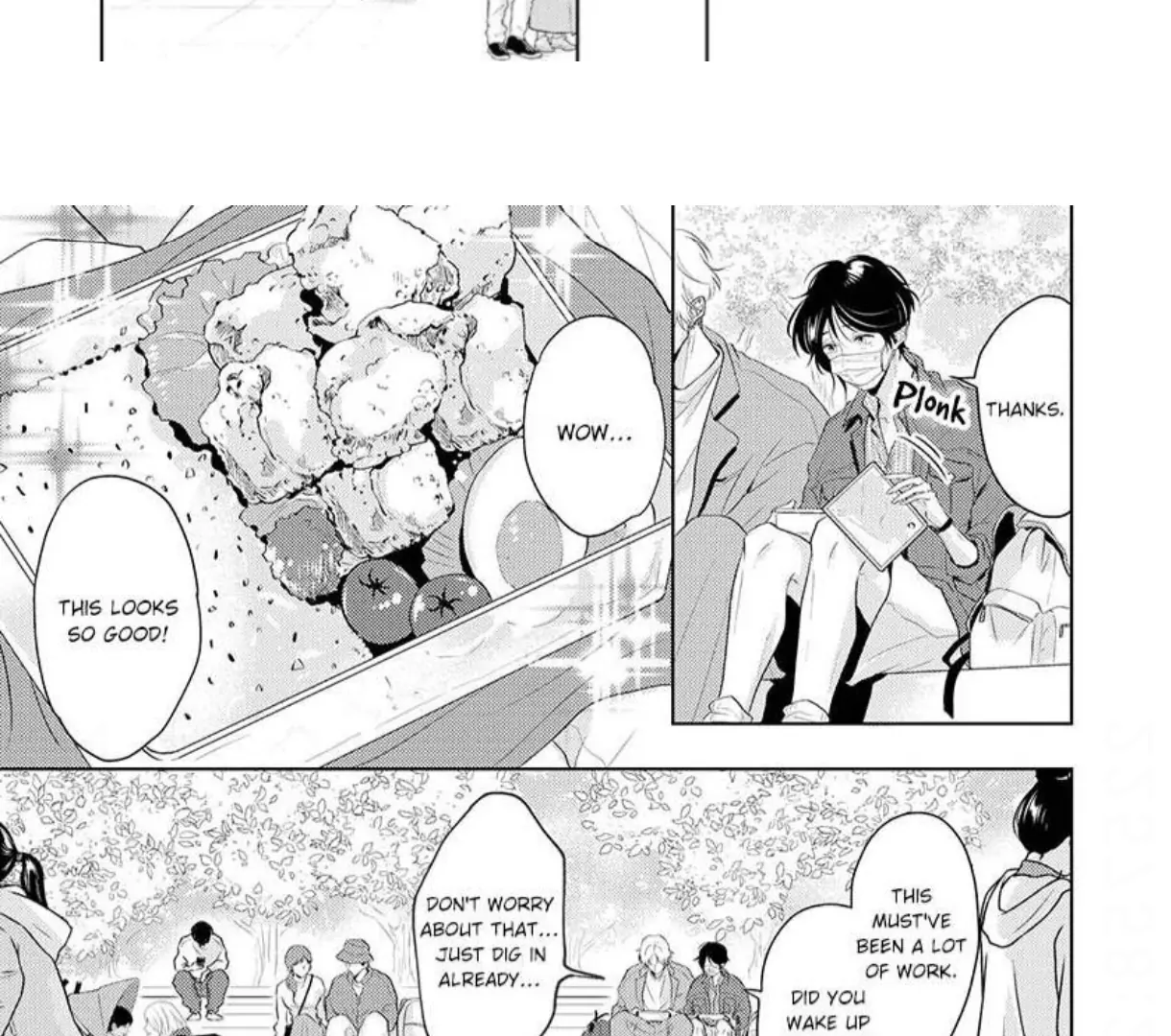 Breathless, Steamy Love - Volume 3 Chapter 14 manhwa