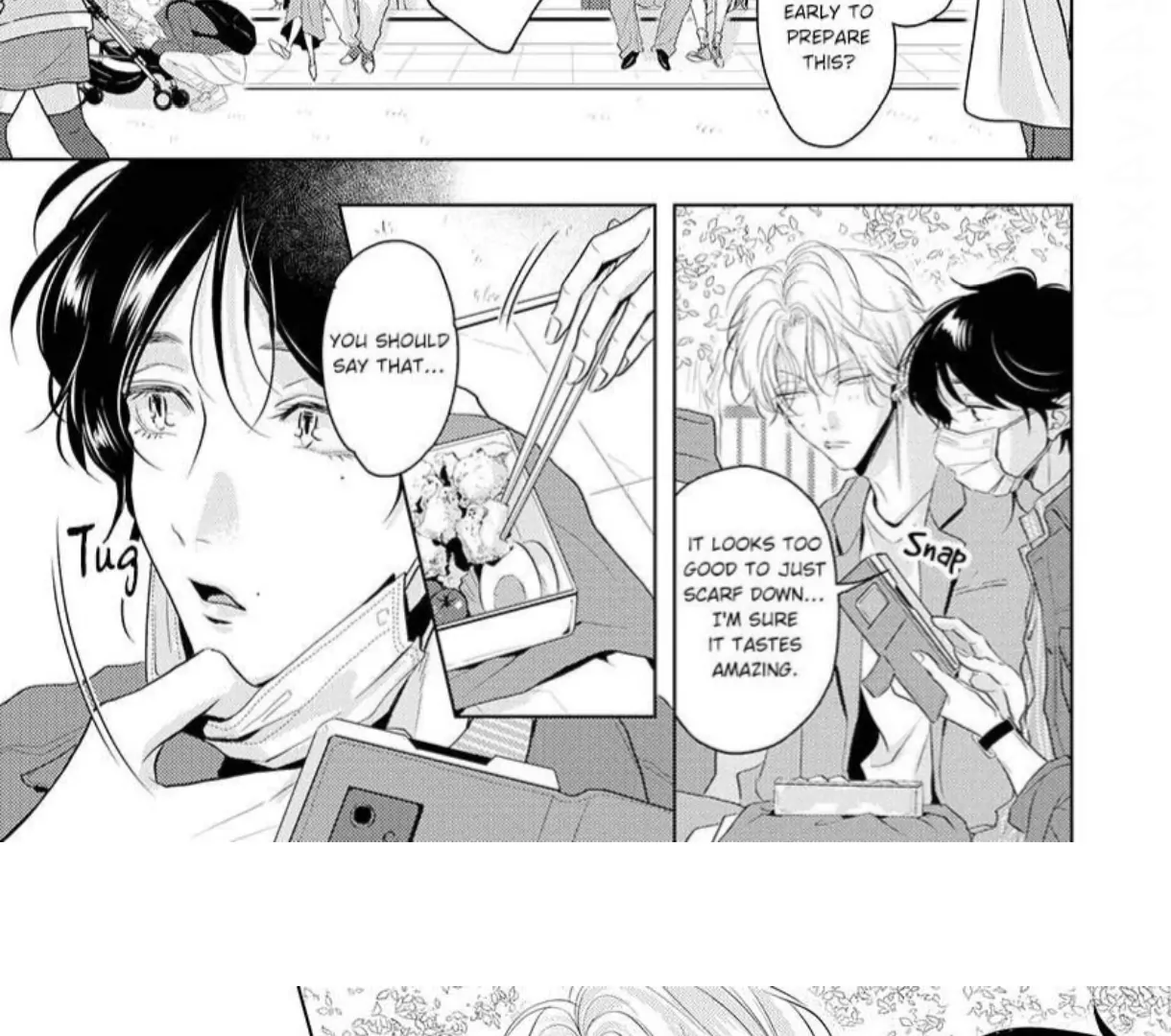 Breathless, Steamy Love - Volume 3 Chapter 14 manhwa