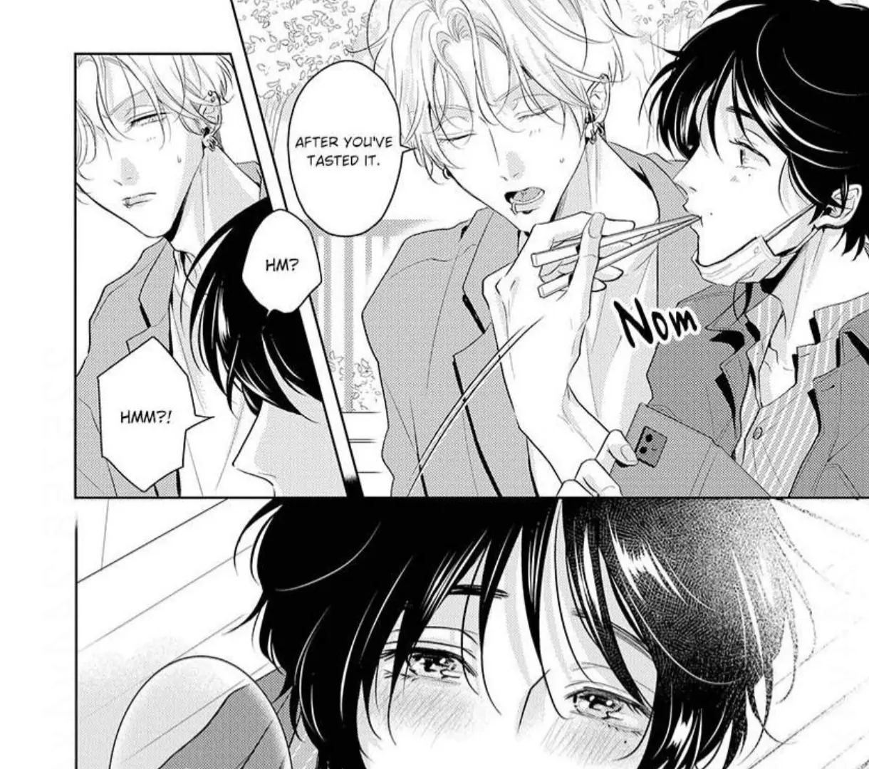 Breathless, Steamy Love - Volume 3 Chapter 14 manhwa