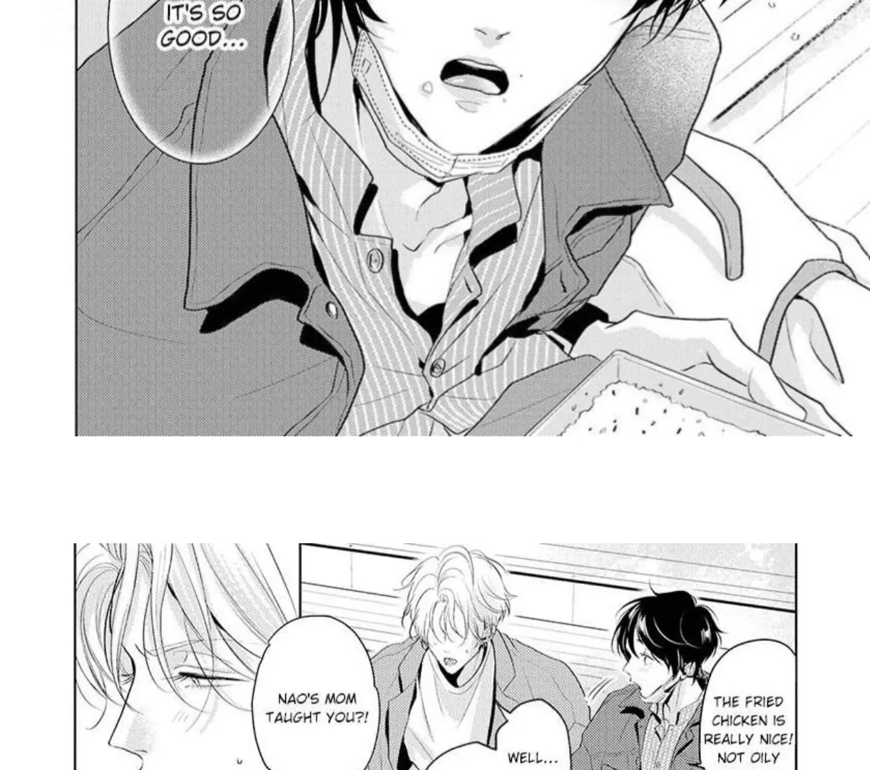 Breathless, Steamy Love - Volume 3 Chapter 14 manhwa