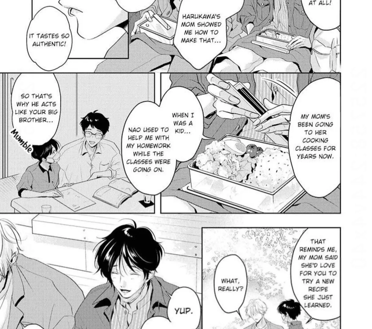 Breathless, Steamy Love - Volume 3 Chapter 14 manhwa