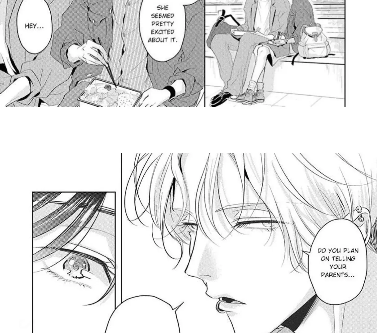 Breathless, Steamy Love - Volume 3 Chapter 14 manhwa