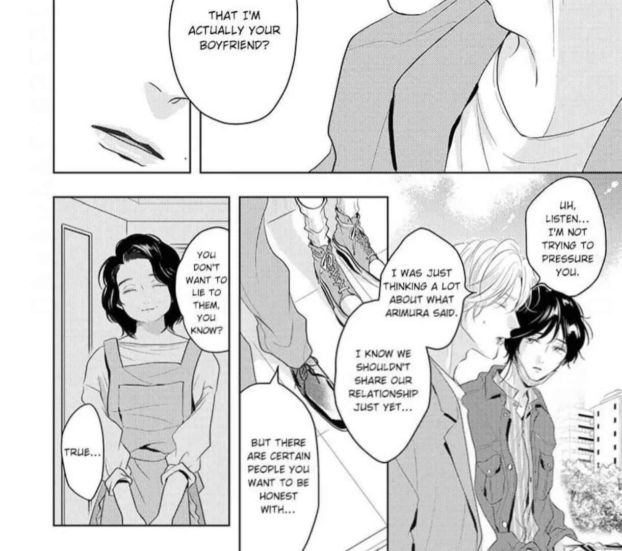 Breathless, Steamy Love - Volume 3 Chapter 14 manhwa