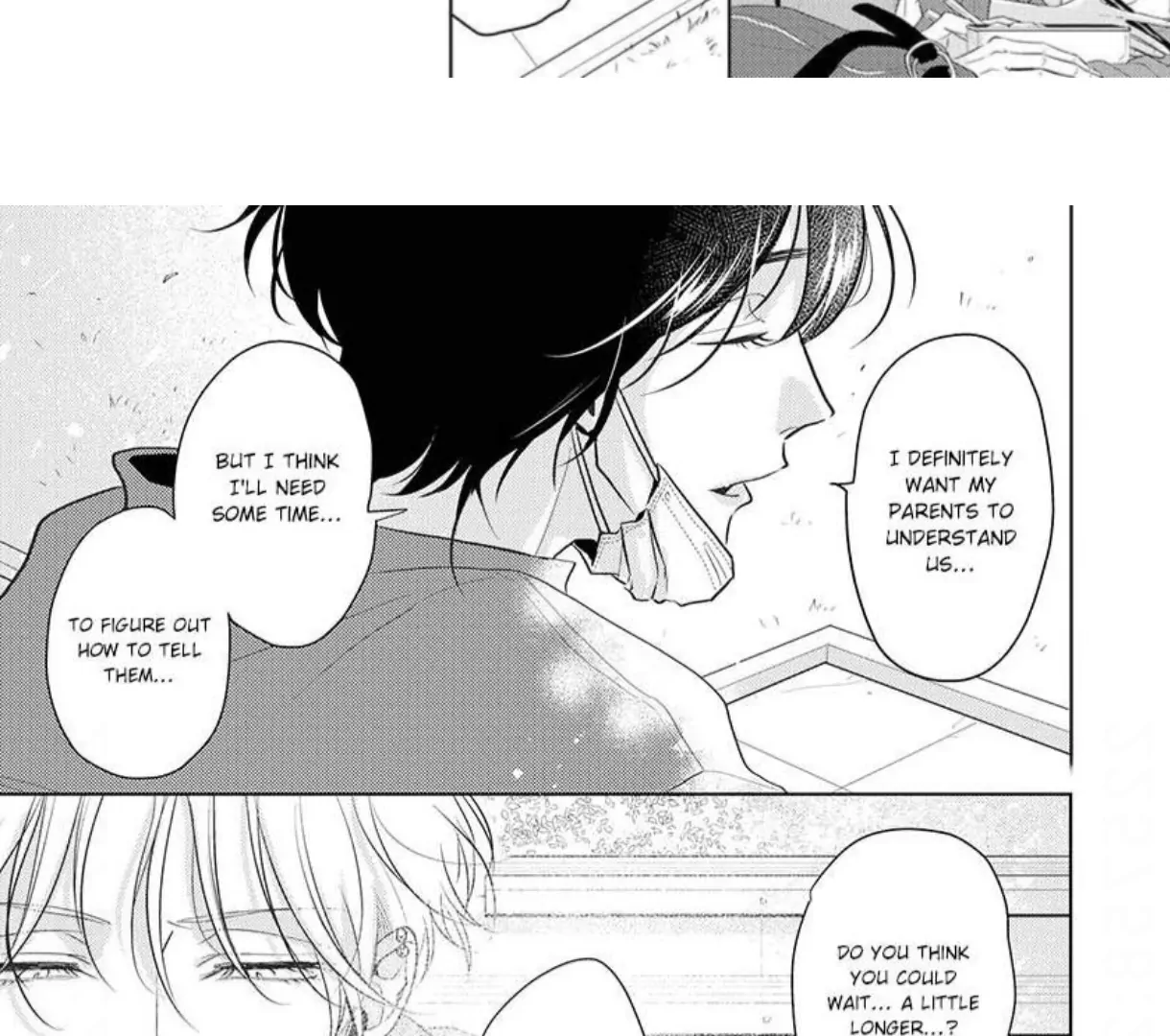 Breathless, Steamy Love - Volume 3 Chapter 14 manhwa