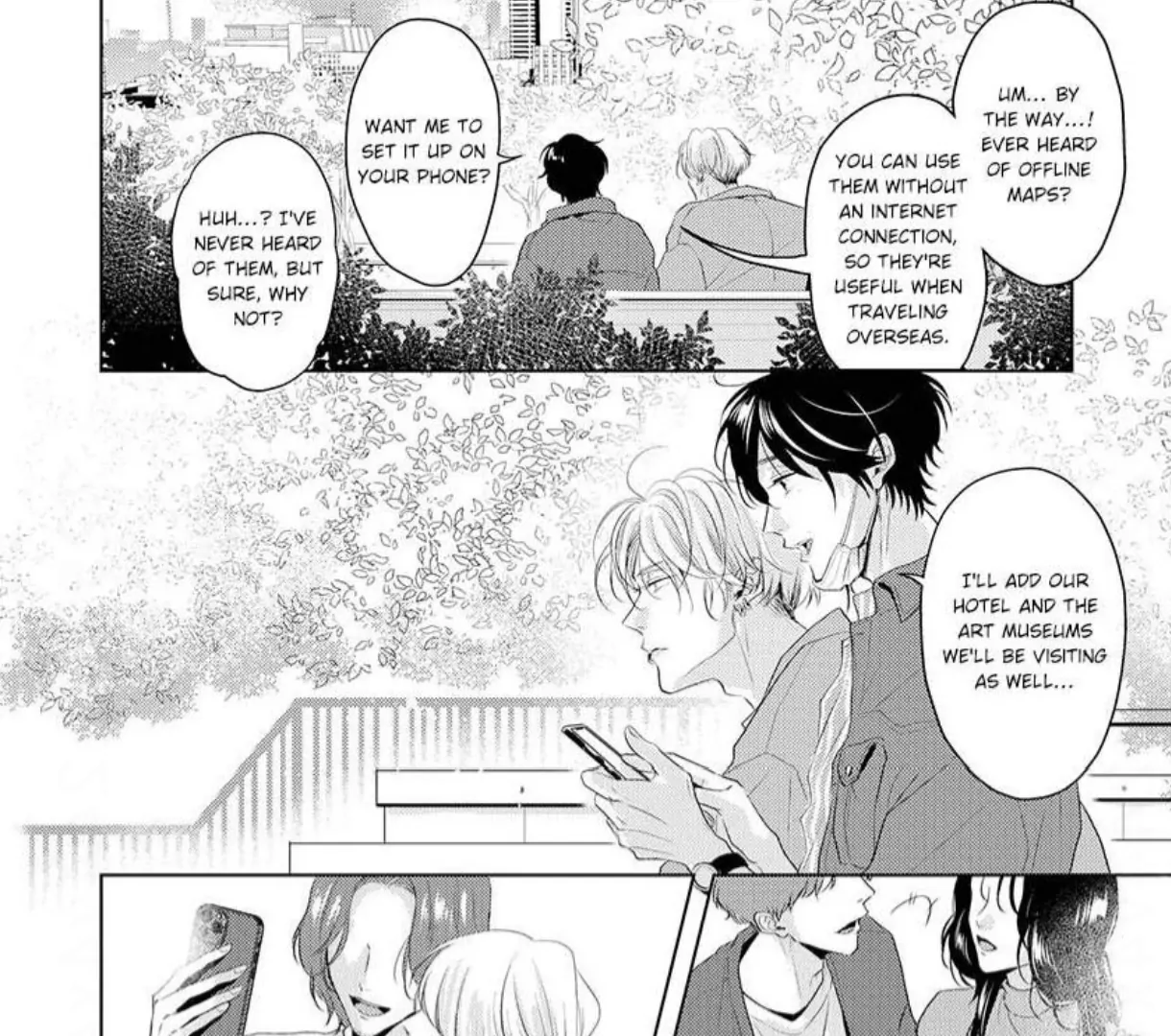 Breathless, Steamy Love - Volume 3 Chapter 14 manhwa