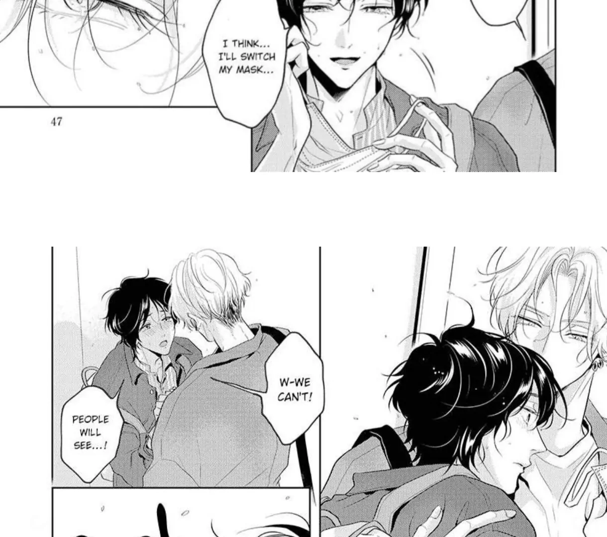 Breathless, Steamy Love - Volume 3 Chapter 14 manhwa