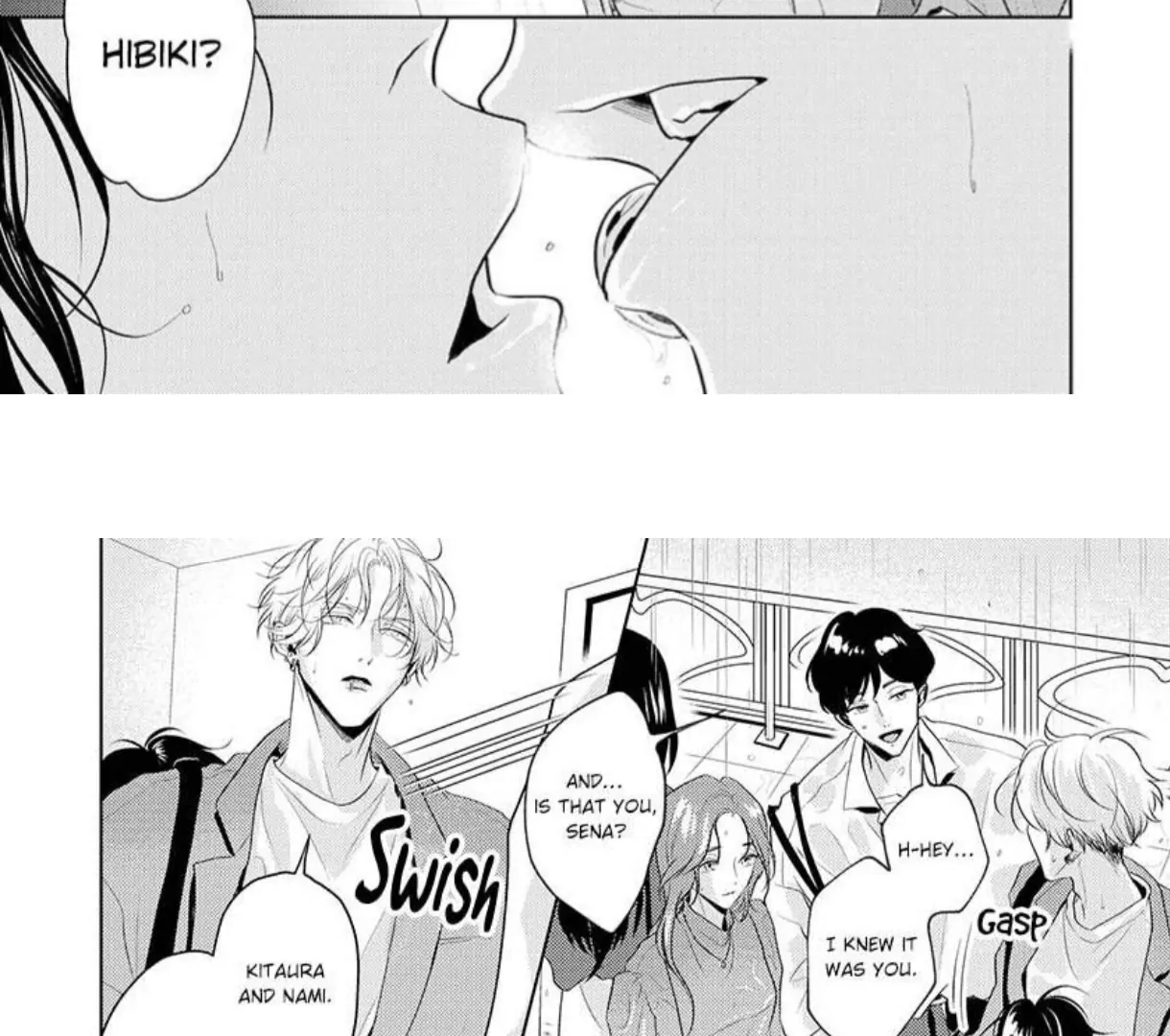 Breathless, Steamy Love - Volume 3 Chapter 14 manhwa