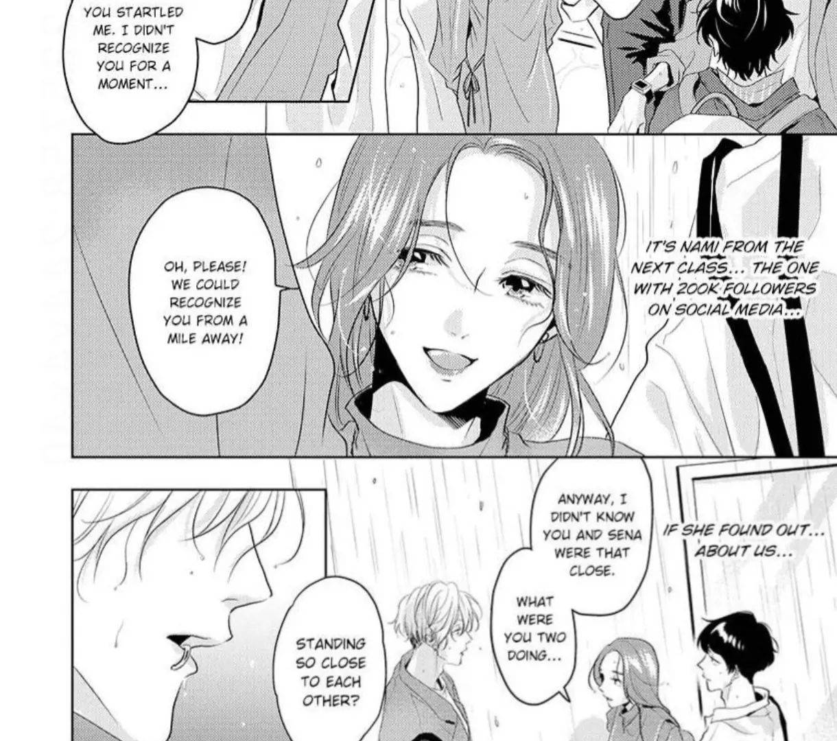 Breathless, Steamy Love - Volume 3 Chapter 14 manhwa