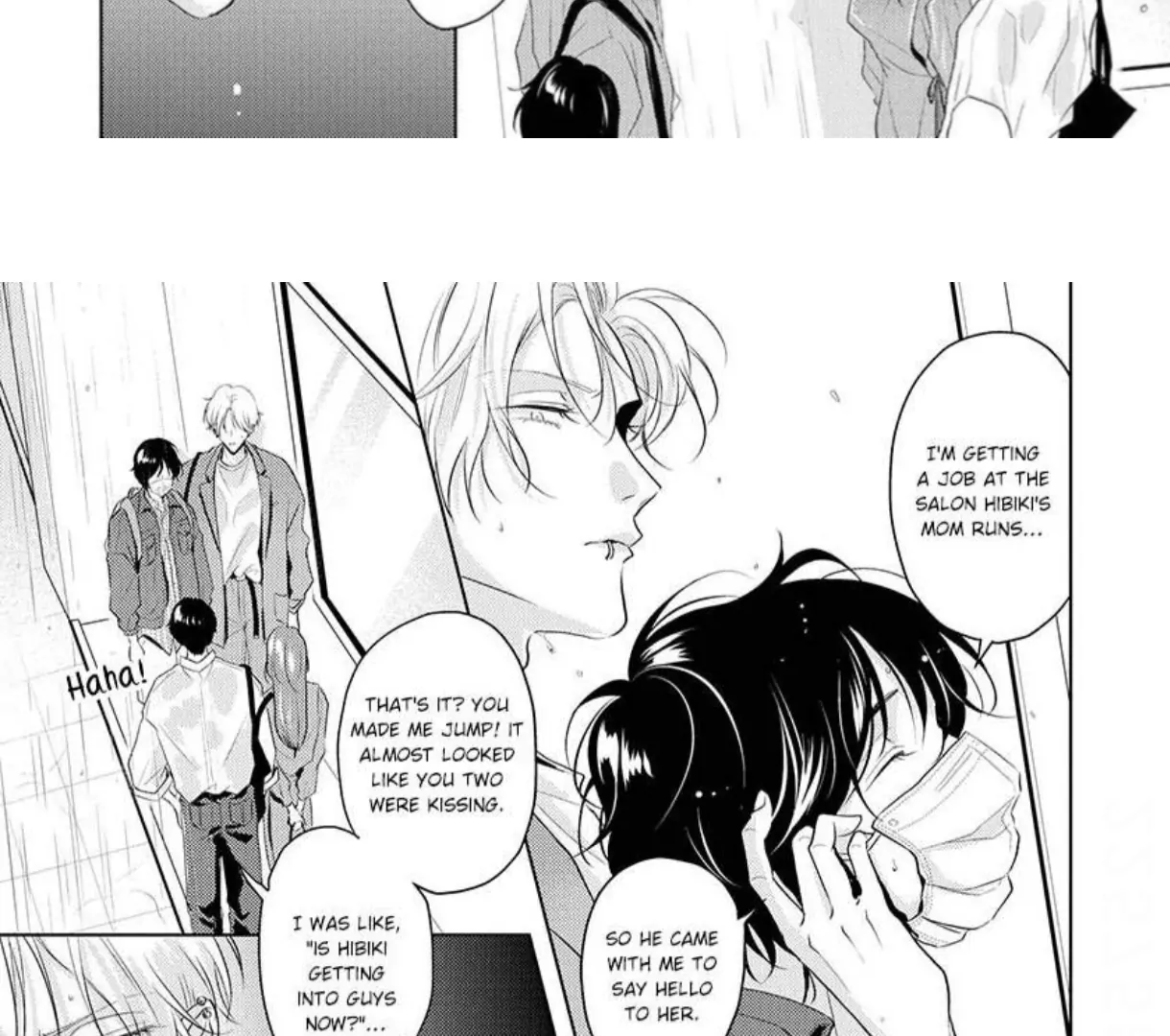 Breathless, Steamy Love - Volume 3 Chapter 14 manhwa
