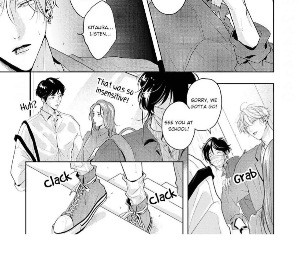 Breathless, Steamy Love - Volume 3 Chapter 14 manhwa